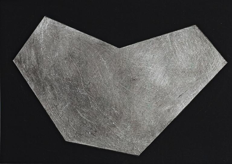 Catalogue raisonné, Henri Foucault, Géométrie 6 - 1990