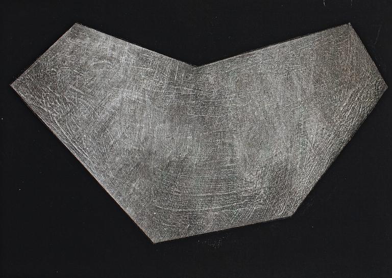 Catalogue raisonné, Henri Foucault, Géométrie 7 - 1990