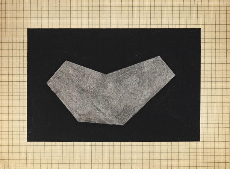 Catalogue raisonné, Henri Foucault, Géométrie 8 - 1990