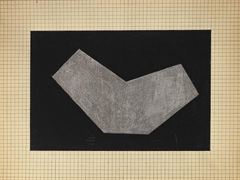 Catalogue raisonné, Henri Foucault, Géométrie 9 - 1990