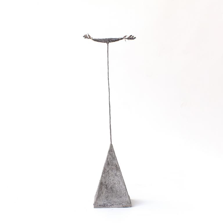 Catalogue raisonné, Henri Foucault, Gris et plumes - 1984