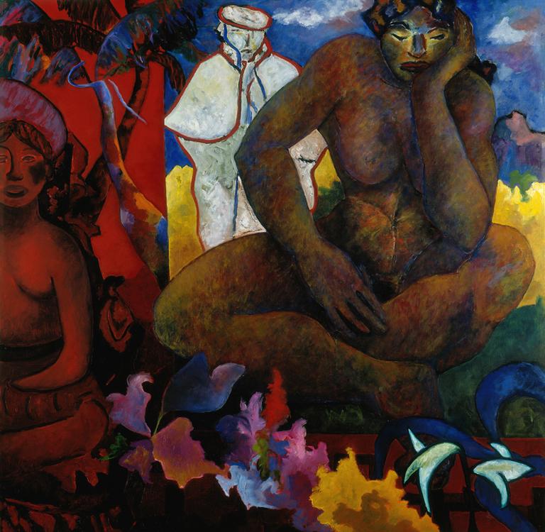 Catalogue raisonné, Brigitte Moreau Serre, Hommage à Gauguin