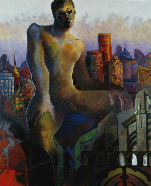 Catalogue raisonné, Brigitte Moreau Serre, L'Homme nouveau