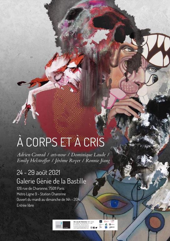 Exposition collective "Ã corps et Ã  cris"