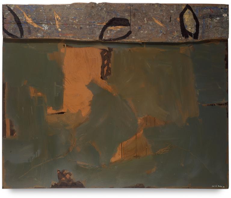 Catalogue raisonné, Patrick Baillet, Sans titre vert - 1992