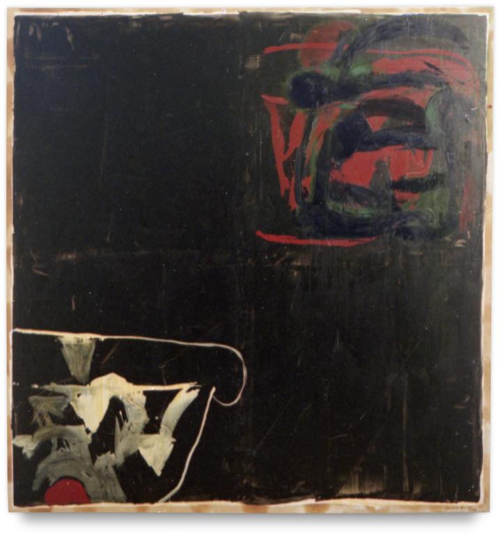Catalogue raisonné, Patrick Baillet, INTÉRIEUR NOIR - 1996