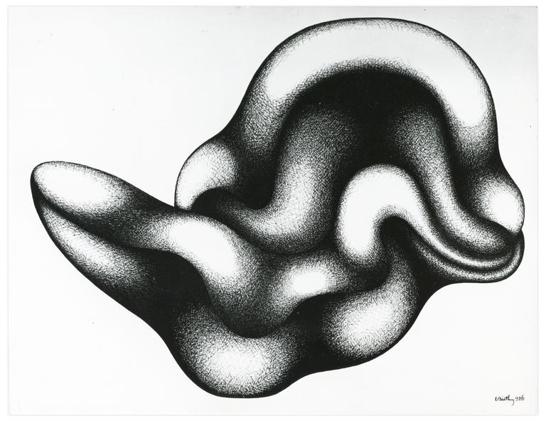 Catalogue raisonné, Etienne Beothy, Encre - 1946