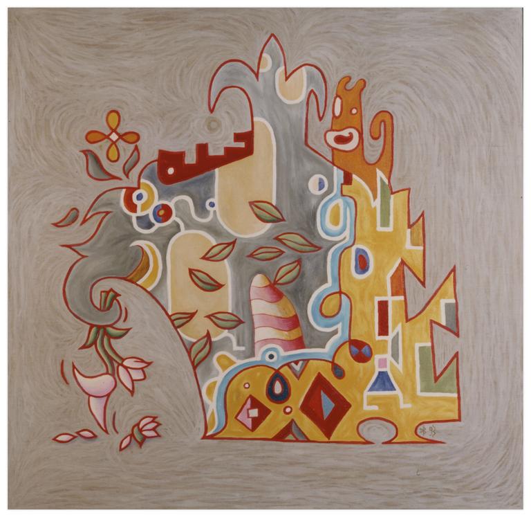 Catalogue raisonné, Daniel Boursin, la tristesse du roi(gt)— 1993