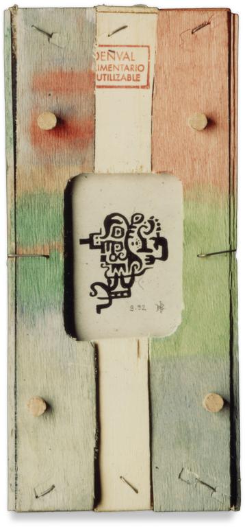 Catalogue raisonné, Daniel Boursin, fidèle au poste — 1992
