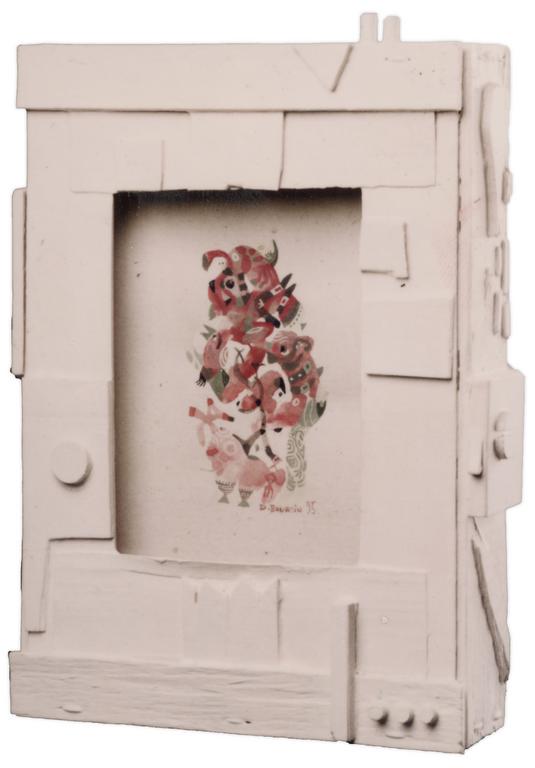 Catalogue raisonné, Daniel Boursin, winter kabuki dream — 1995