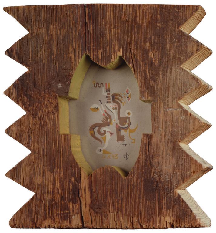 Catalogue raisonné, Daniel Boursin, Surprisingly — 1993