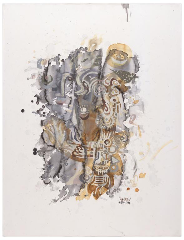 Catalogue raisonné, Daniel Boursin, silvered squad — 1998