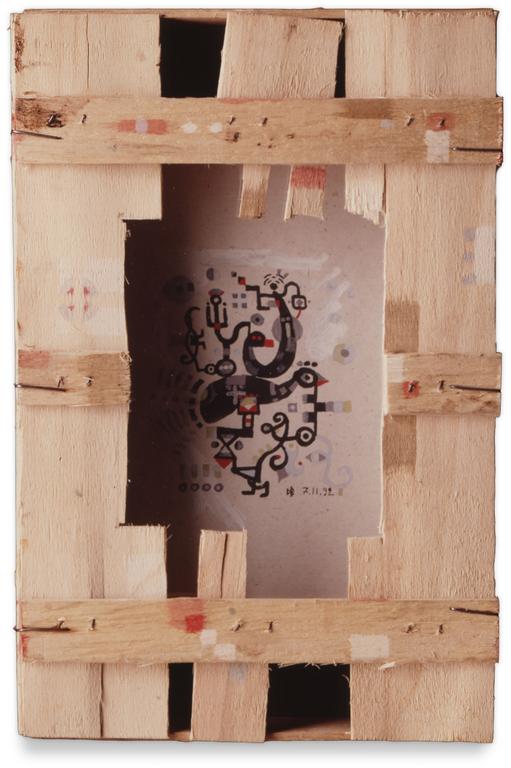 Catalogue raisonné, Daniel Boursin, la dinde aux marrons — 1992