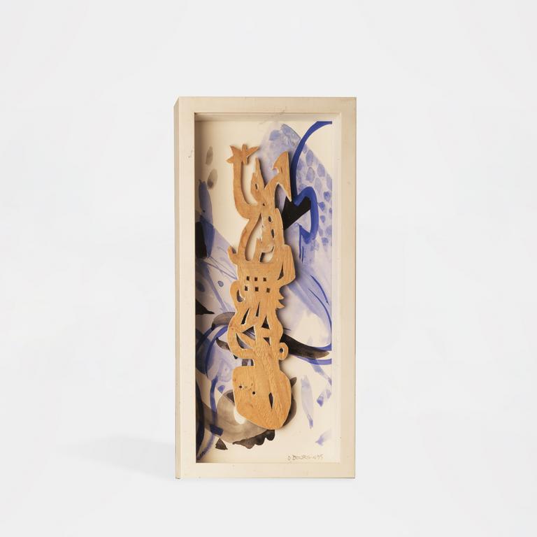 Catalogue raisonné, Daniel Boursin, unknown ancestor — 1995