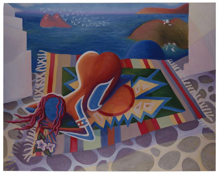 Catalogue raisonné, Daniel Boursin, Cycladic mind — circa 1991