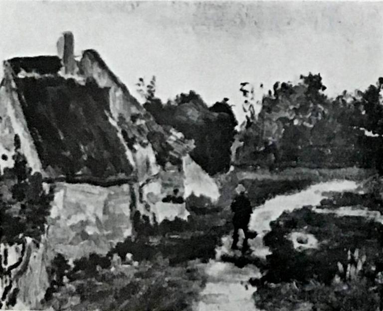 Catalogue raisonné, Armand Guillaumin, Le Passage à Auvers