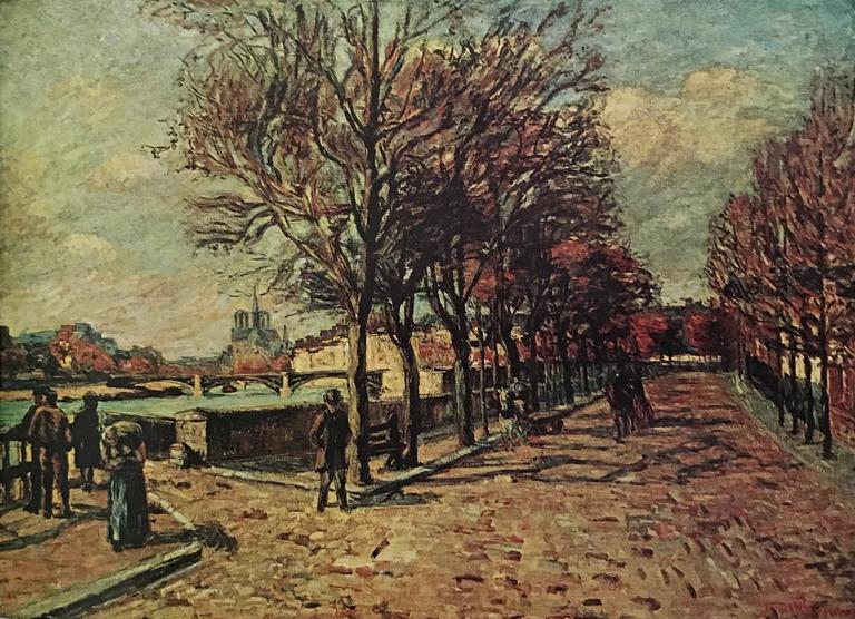 Catalogue raisonné, Armand Guillaumin, Les quais de la Seine à Paris