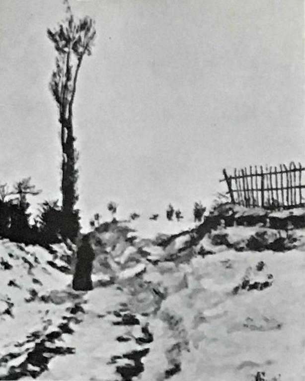 Catalogue raisonné, Armand Guillaumin, Chemin aux environs de Paris