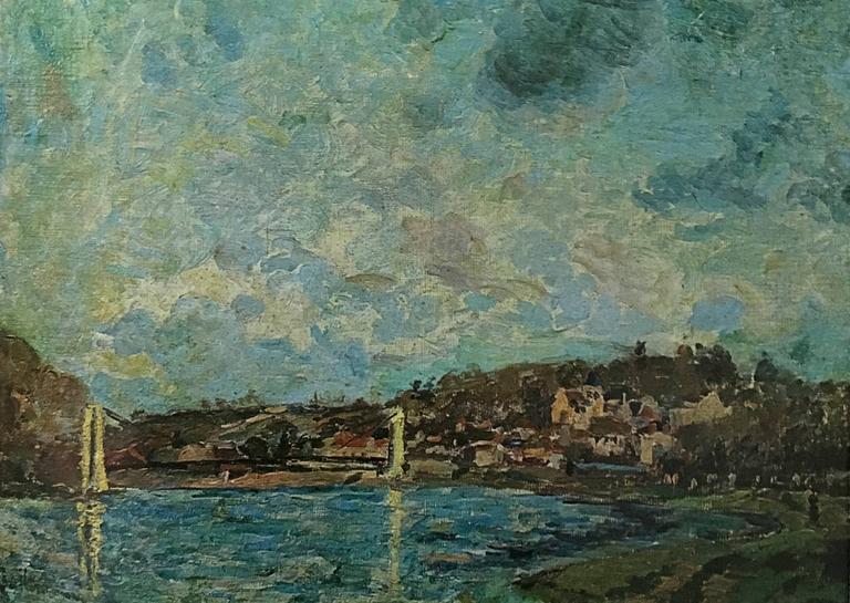 Catalogue raisonné, Armand Guillaumin, Le Pont suspendu