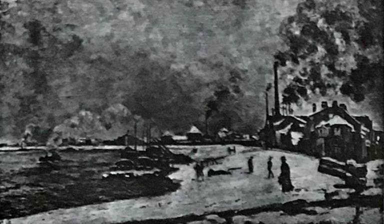 Catalogue raisonné, Armand Guillaumin, Les Forges à Ivry