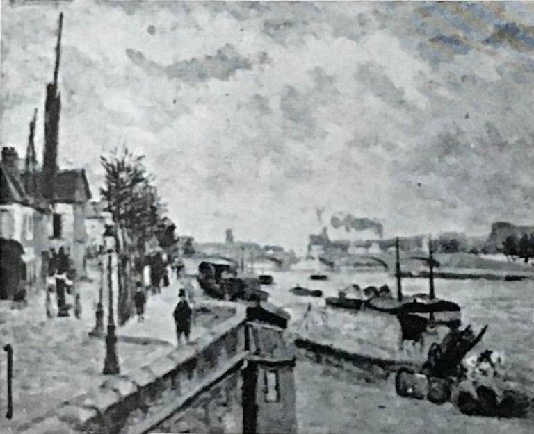 Catalogue raisonné, Armand Guillaumin, La Seine à Paris