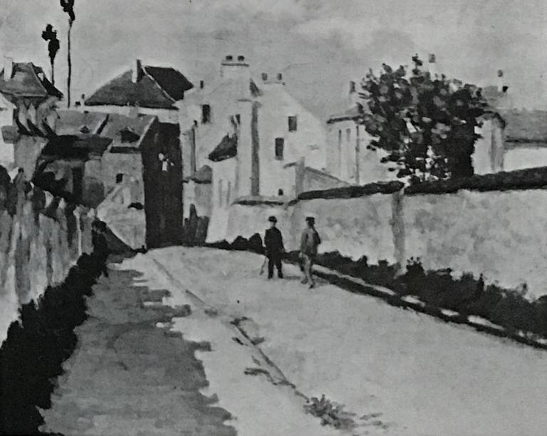 Catalogue raisonné, Armand Guillaumin, Rue de Clamart, à Vanves