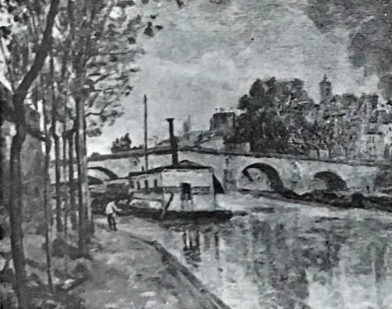 Catalogue raisonné, Armand Guillaumin, La Seine à Paris