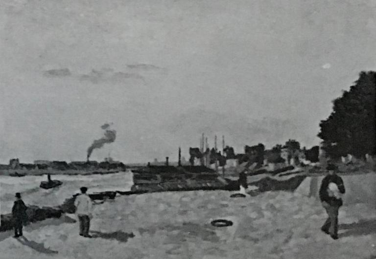 Catalogue raisonné, Armand Guillaumin, Quai de Bercy