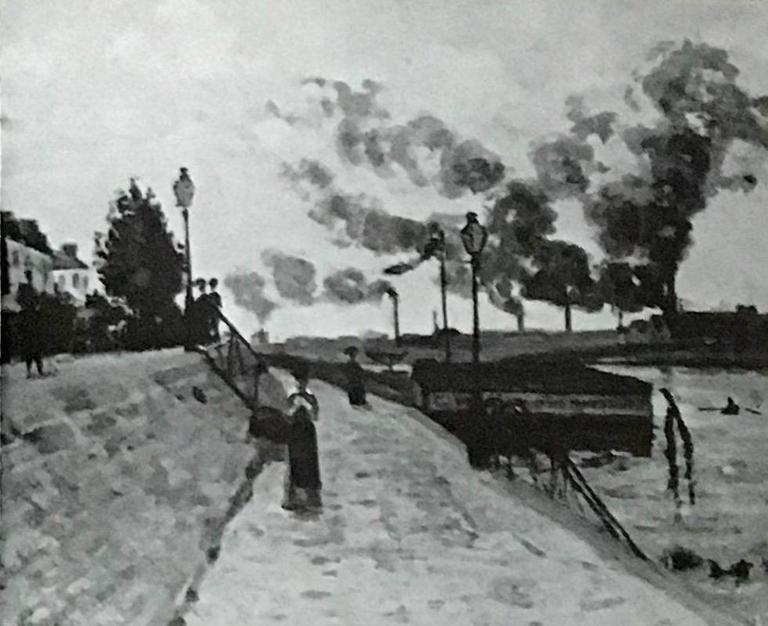 Catalogue raisonné, Armand Guillaumin, Le Point du Jour