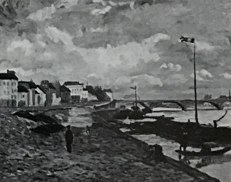 Catalogue raisonné, Armand Guillaumin, La Seine à Paris