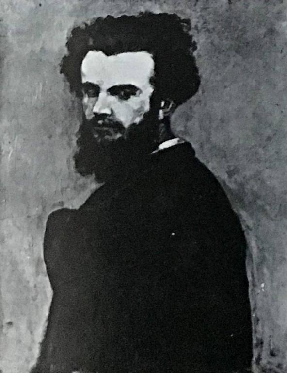 Catalogue raisonné, Armand Guillaumin, Autoportrait