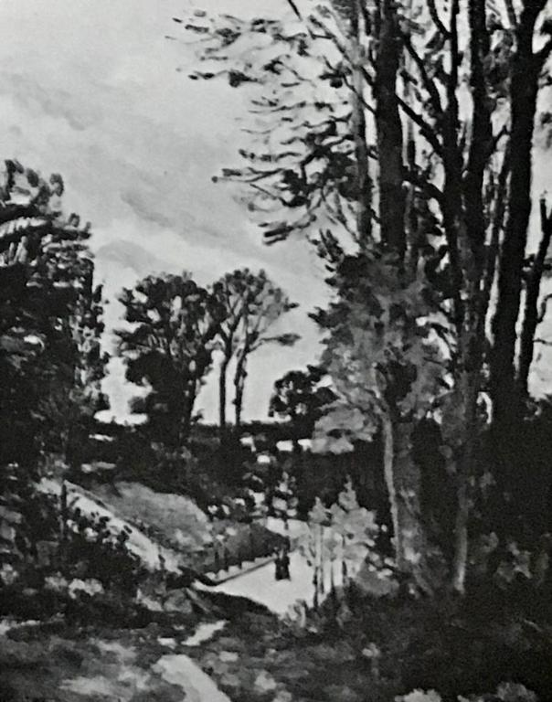 Catalogue raisonné, Armand Guillaumin, Paysage de la Vallée de Chevreuse