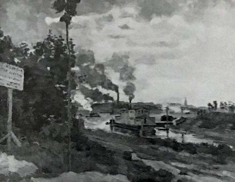 Catalogue raisonné, Armand Guillaumin, Bords de Seine, environs de Paris