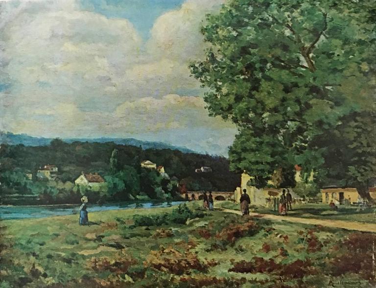 Catalogue raisonné, Armand Guillaumin, Paysage de l'Ile-de-France