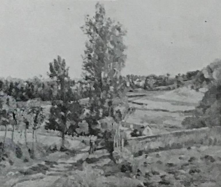 Catalogue raisonné, Armand Guillaumin, Paysage de l'Ile-de-France