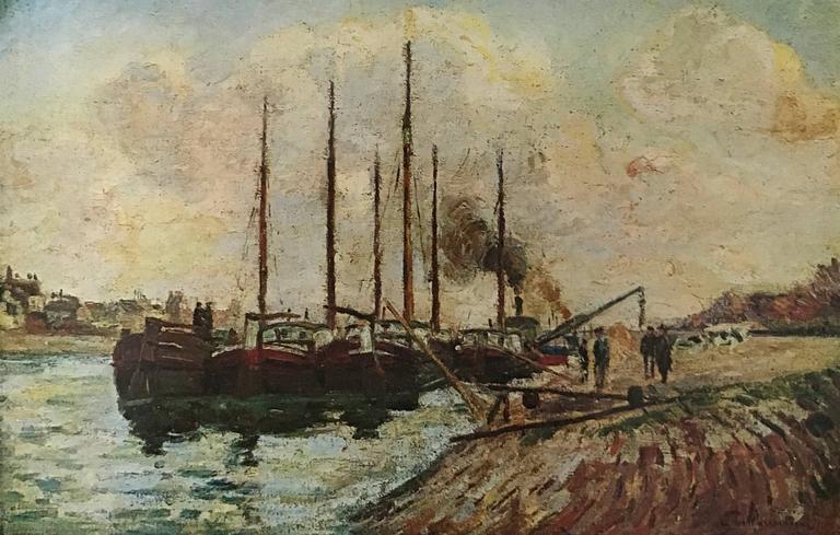 Catalogue raisonné, Armand Guillaumin, Quai d'Austerlitz