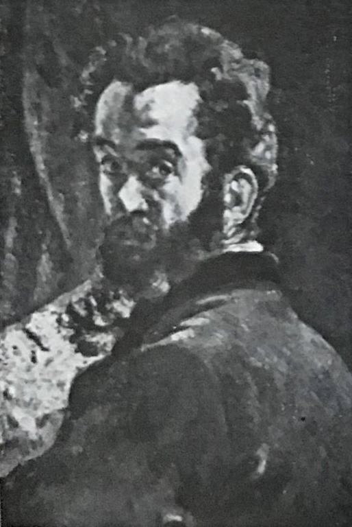 Catalogue raisonné, Armand Guillaumin, Autoportrait
