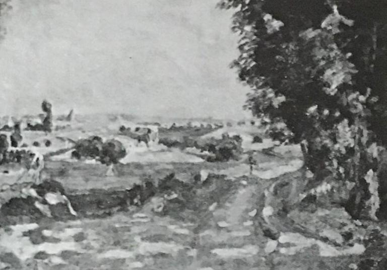 Catalogue raisonné, Armand Guillaumin, Paysage en Ile-de-France