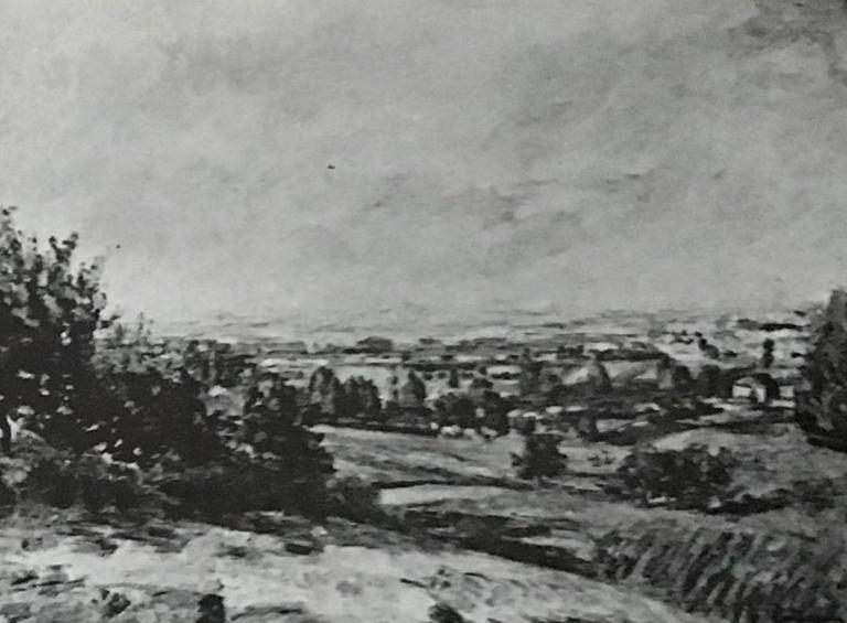 Catalogue raisonné, Armand Guillaumin, Paysage de l'Ile-de-France