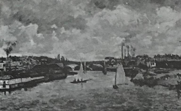 Catalogue raisonné, Armand Guillaumin, Port de Charenton