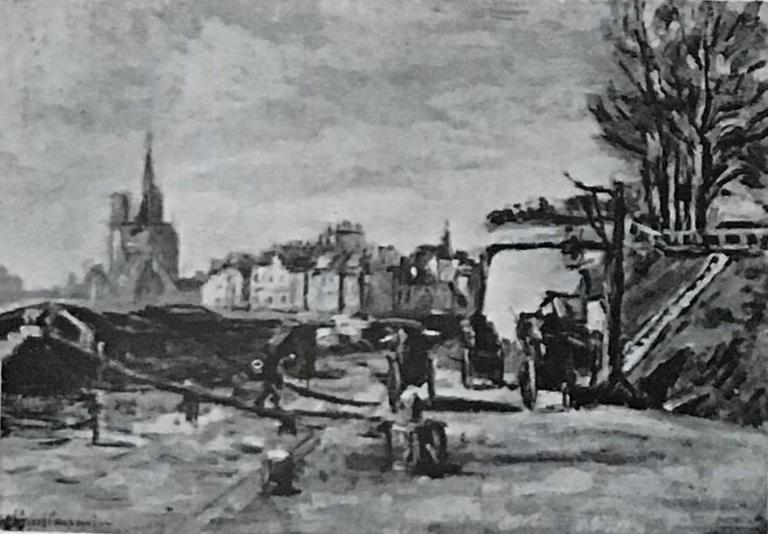 Catalogue raisonné, Armand Guillaumin, Paris, Quais de la Seine