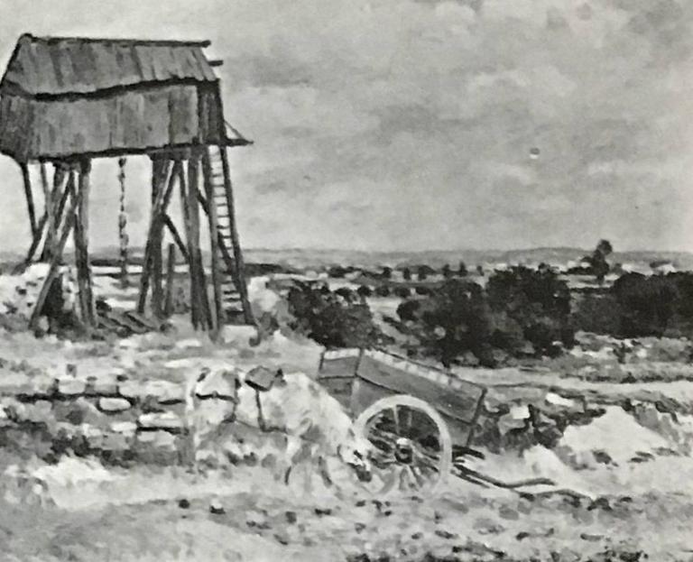 Catalogue raisonné, Armand Guillaumin, La Charette