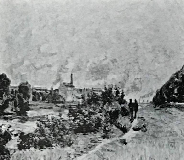 Catalogue raisonné, Armand Guillaumin, La Pointe d'Ivry