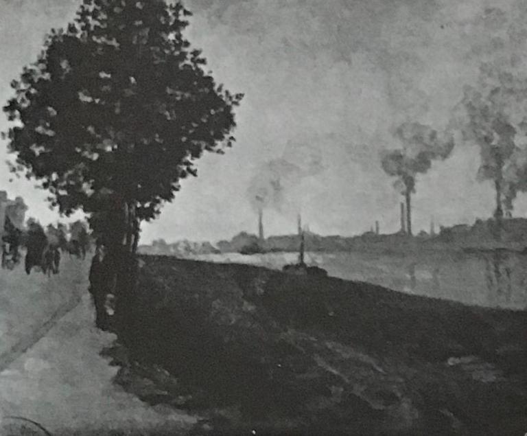 Catalogue raisonné, Armand Guillaumin, Bords de Seine à Paris