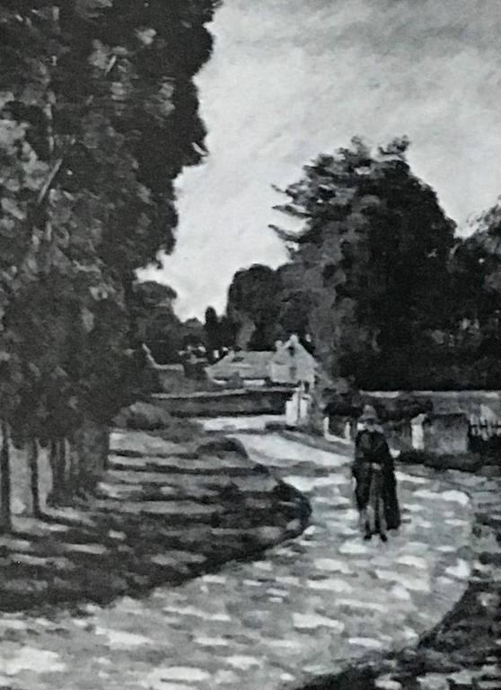 Catalogue raisonné, Armand Guillaumin, Femme sur un chemin à Epinay-sur-Orge