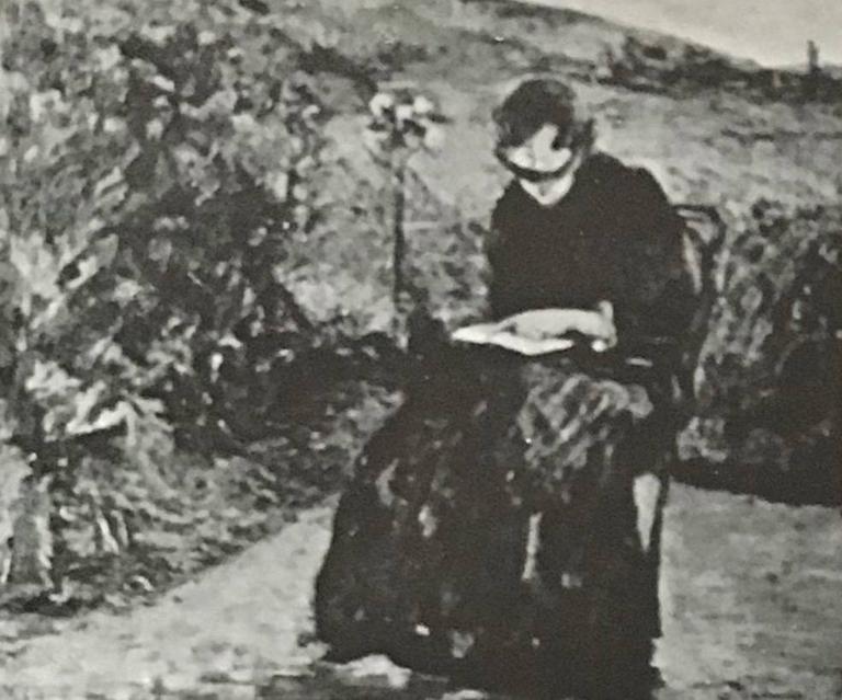 Catalogue raisonné, Armand Guillaumin, Femme lisant