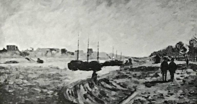 Catalogue raisonné, Armand Guillaumin, Berges de la Seine à Paris