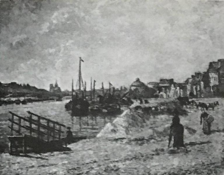 Catalogue raisonné, Armand Guillaumin, Quai de Bercy, Paris