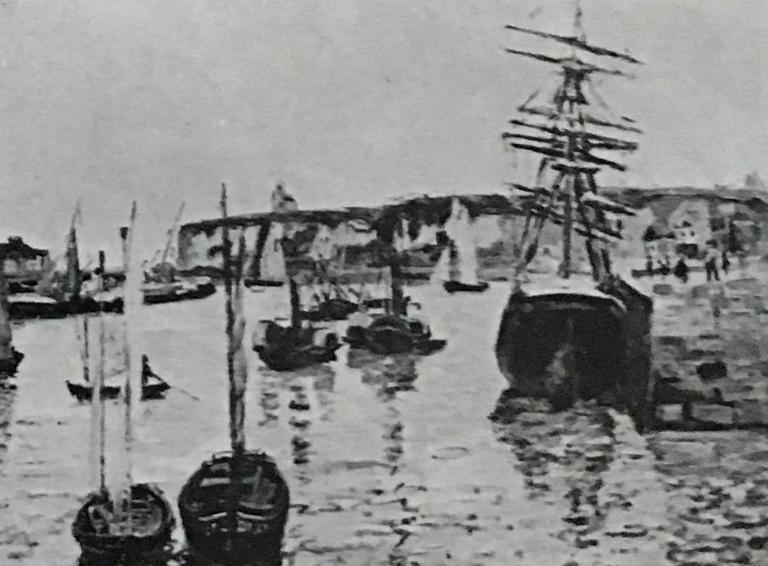 Catalogue raisonné, Armand Guillaumin, Le Port de Sainte-Adresse