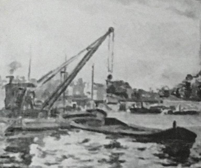 Catalogue raisonné, Armand Guillaumin, Les Quais de la Seine à Paris